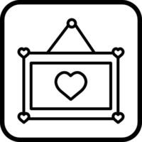 Picture Frame Vector Icon