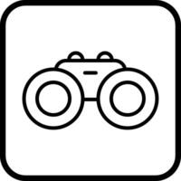 Binocular Vector Icon