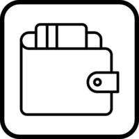 Wallet Vector Icon