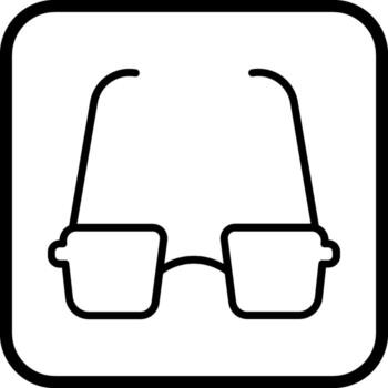 Sunglasses Vector Icon