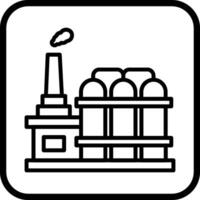 Factory II Vector Icon