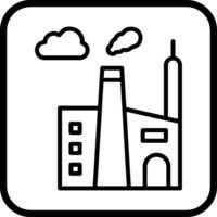 icono de vector de industria