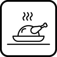 Chicken Vector Icon