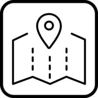 Map Vector Icon