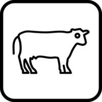 Cattle Vector Icon