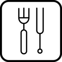 Fork Vector Icon