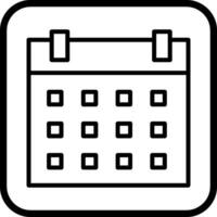 Calendar Vector Icon