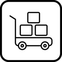 Pushcart Vector Icon