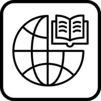 E Learning Vector Icon