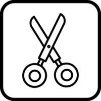 Scissors Vector Icon