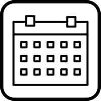 Calendar Vector Icon