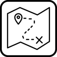 Map Vector Icon