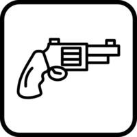 Pistol Vector Icon