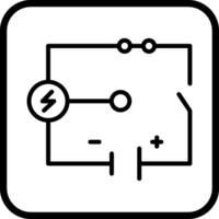 Electrical Circuit Vector Icon