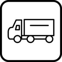 Truck Vector Icon