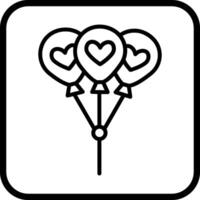 Balloon Vector Icon