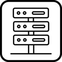 Server Vector Icon