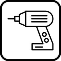 Drill Vector Icon