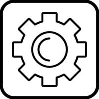 Cogwheel Vector Icon