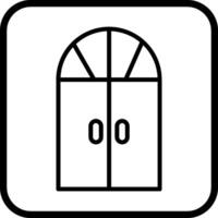 icono de vector de ventana