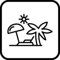 Vacation Vector Icon