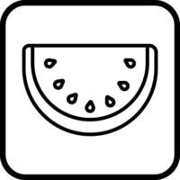 Watermelon Vector Icon