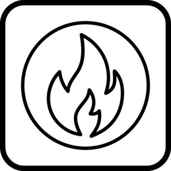 Fire Vector Icon