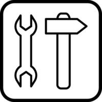 icono de vector de herramientas
