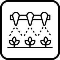 Irrigation System Vector Icon