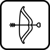 Archery Vector Icon