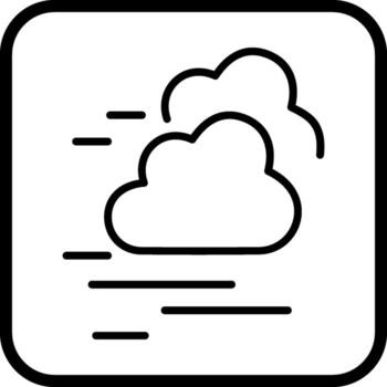Cloud Vector Icon