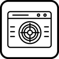 Target Vector Icon