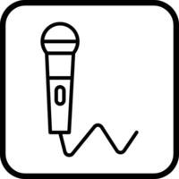 Microphone Vector Icon