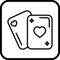 Playing Card Vector Icon