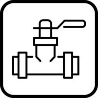 Valve I Vector Icon