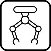 Industrial Robot II Vector Icon