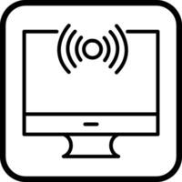 icono de wifi vector