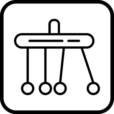 Pendulum Vector Icon