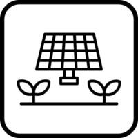 Smart Farm Vector Icon