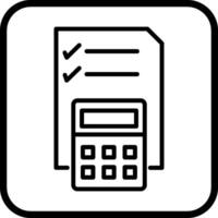 Calculation Vector Icon