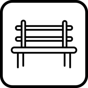 Bench Vector Icon