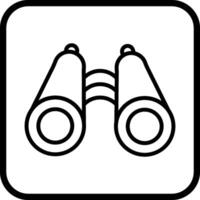 Binoculars Vector Icon