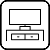 Stand Vector Icon