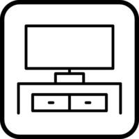 Stand Vector Icon