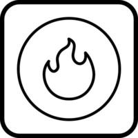 Fire Vector Icon