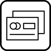 ATM Card Vector Icon