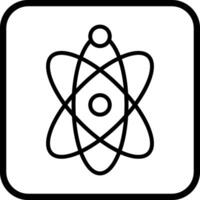 Atom Vector Icon