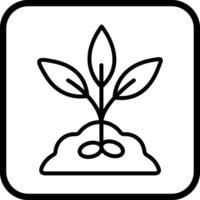 Seed Vector Icon