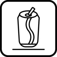 Soda Can Vector Icon