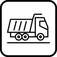 Tipper Vector Icon